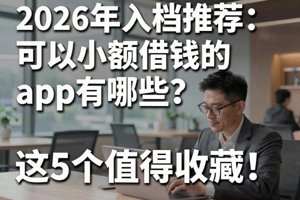 2026年入档推荐:可以小额借钱的app有哪些?这5个值得收藏