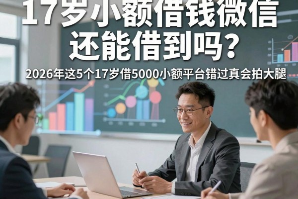 17岁小额借钱微信还能借到吗？2026年这5个17岁借5000小额平台错过真会拍大腿！