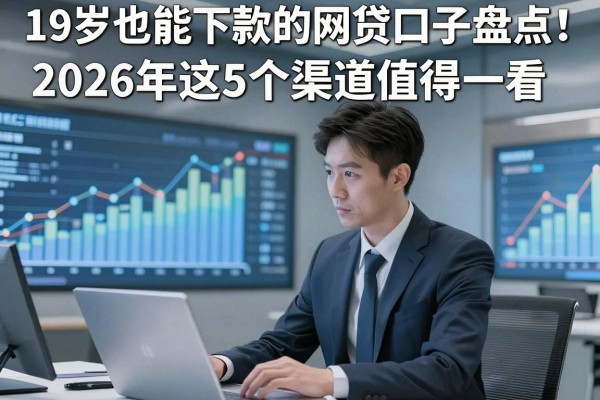 19岁也能下款的网贷口子盘点!2026年这5个渠道值得一看
