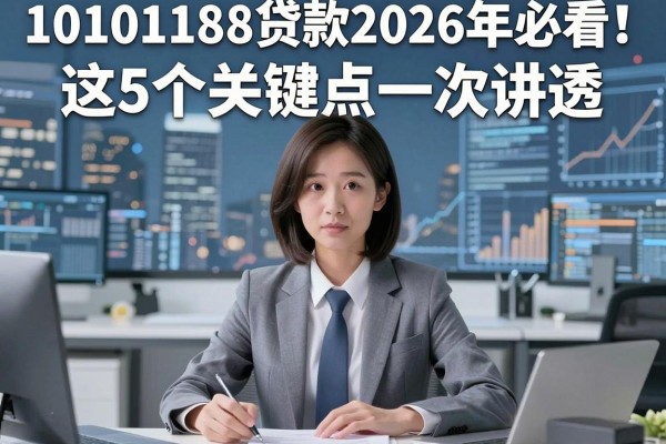 10101188贷款2026年必看!这5个关键点一次讲透