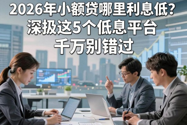 2026年小额贷哪里利息低?深扒这5个低息平台,千万别错过!