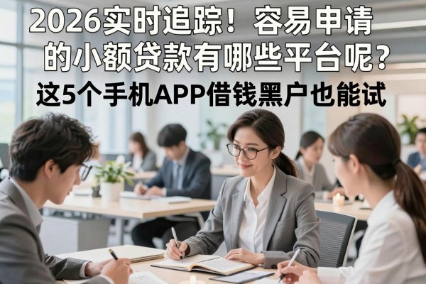 2026实时追踪!容易申请的小额贷款有哪些平台呢?这5个手机APP借钱黑户也能试