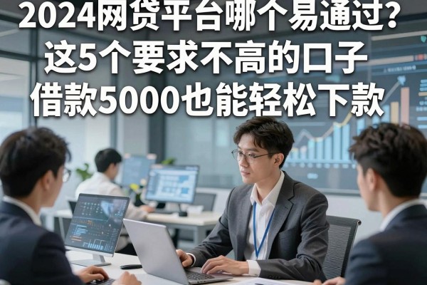 2024网贷平台哪个易通过?这5个要求不高的口子,借款5000也能轻松下款