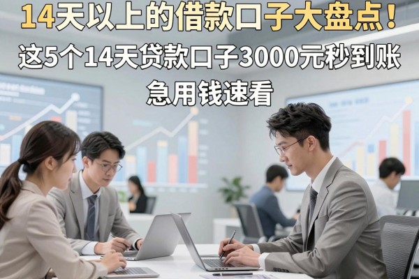 14天以上的借款口子大盘点!这5个14天贷款口子3000元秒到账,急用钱速看