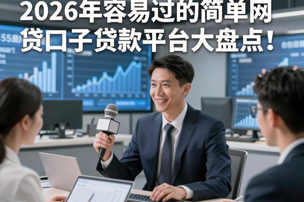 2026年容易过的简单网贷口子贷款平台大盘点!这5个黑户借钱软件范围广到爆!