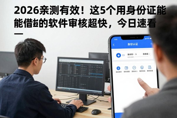 2026亲测有效!这5个用身份证能借钱的软件审核超快,今日速看