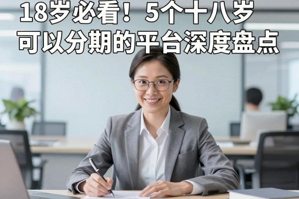 18岁必看!5个十八岁可以分期的平台深度盘点
