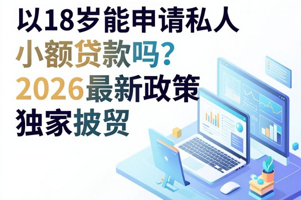 18岁能申请私人小额贷款吗?2026最新政策独家披露与全面点评