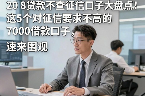 20 8贷款不查征信口子大盘点!这5个对征信要求不高的7000借款口子,速来围观