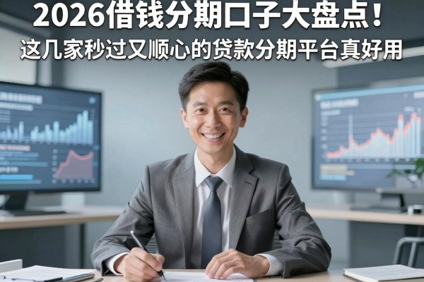 2026借钱分期口子大盘点!这几家秒过又顺心的贷款分期平台真好用