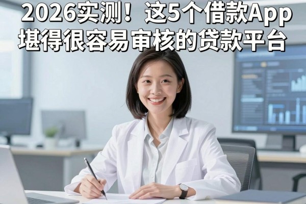 2026实测!这5个借款APP审核简单,堪称很容易审核的贷款平台