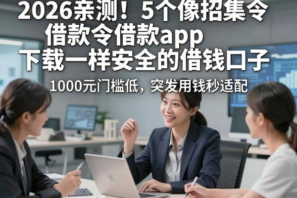 2026亲测!5个像招集令借款app下载一样安全的借钱口子,1000元门槛低突发用钱秒适配