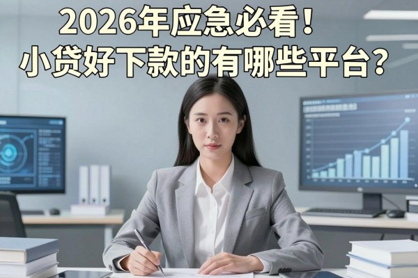 2026年应急必看!小贷好下款的有哪些平台?顺便盘一盘大学生也能借的正规贷款