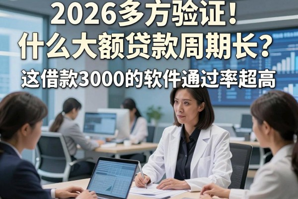 2026多方验证!什么大额贷款周期长?这借款3000的软件通过率超高