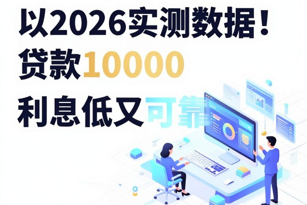 2026实测数据！这五个贷款10000利息低又可靠的平台，告诉你借钱哪个平台利息最低的可靠
