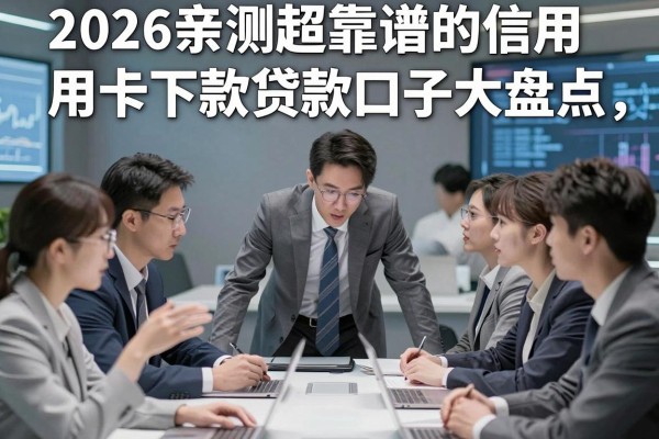 2026亲测超靠谱的信用卡下款贷款口子大盘点,速看!