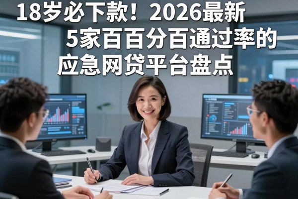 18岁必下款！2026最新5家百分百通过率的应急网贷平台盘点