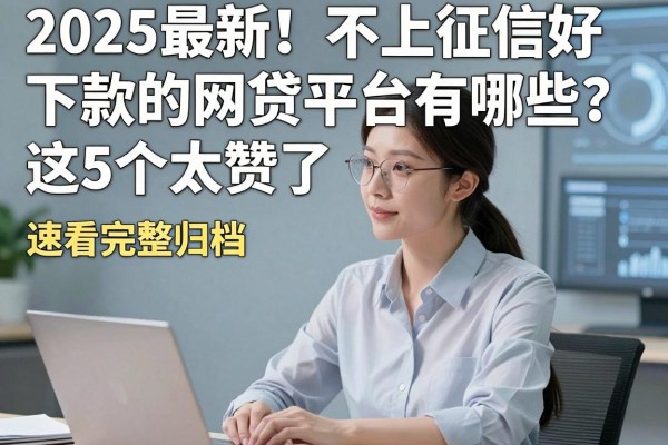 2025最新!不上征信好下款的网贷平台有哪些?这5个太赞了,速看完整归档