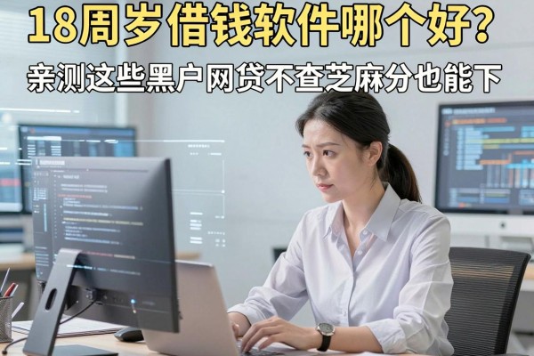 18周岁借钱软件哪个好?亲测这些黑户网贷不查芝麻分也能下