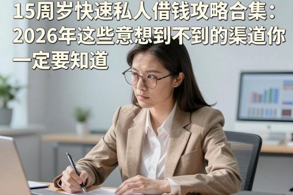 15周岁快速私人借钱攻略合集:2026年这些意想不到的渠道你一定要知道!