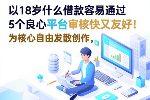 18岁什么借款容易通过审核呢？这5个良心平台审核快又友好！