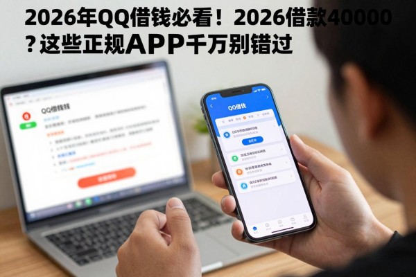 2026年QQ借钱必看!2026年急需借款40000?这些正规APP千万别错过