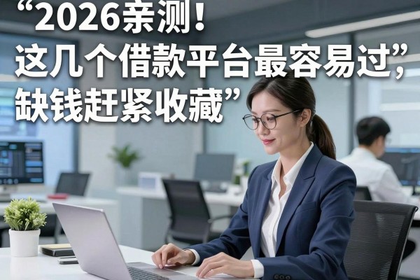 2026亲测!这几个借款平台最容易过,缺钱赶紧收藏