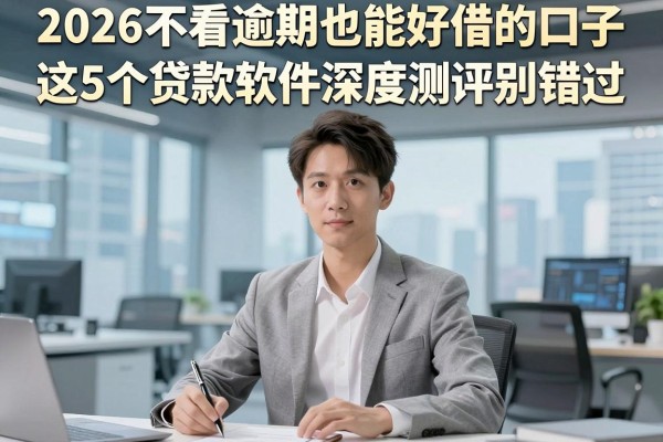 2026不看逾期也能好借的口子，这5个贷款软件深度测评别错过！