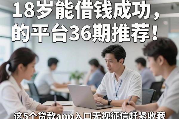 18岁能借钱成功的平台36期推荐！这5个贷款app入口无视征信赶紧收藏
