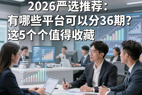 2026严选推荐:有哪些平台可以分36期?这5个值得收藏!