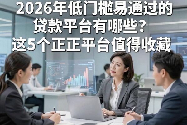 2026年低门槛易通过的贷款平台有哪些?这5个正规平台值得收藏!