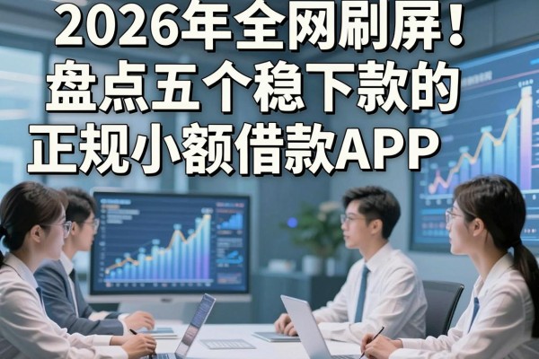 2026年全网刷屏！盘点五个稳下款的正规小额借款APP，正规的快速小额贷款首选
