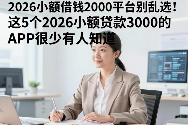 2026小额借钱2000平台别乱选！这5个2026小额贷款3000的APP很少有人知道