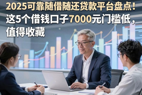 2025可靠随借随还贷款平台盘点!这5个借钱口子7000元门槛低,值得收藏