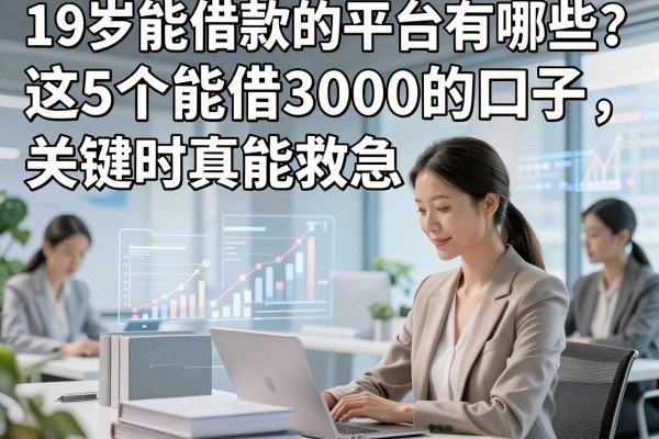 19岁能借款的平台有哪些？这5个能借3000的口子，关键时真能救急！