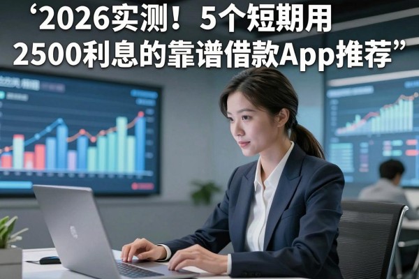 2026实测!5个短期用2500利息低的靠谱借款App推荐