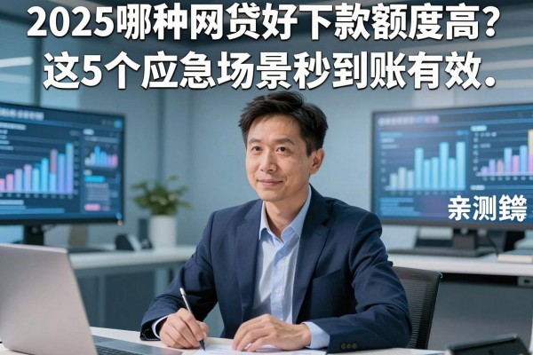 2025哪种网贷好下款额度高？这5个应急场景秒到账，亲测有效！