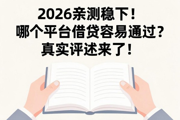 2026亲测稳下！哪个平台借贷容易通过？真实评述来了！