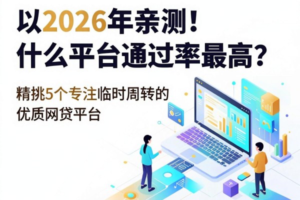 2026年亲测!什么平台通过率最高?精挑5个专注临时周转的优质网贷平台