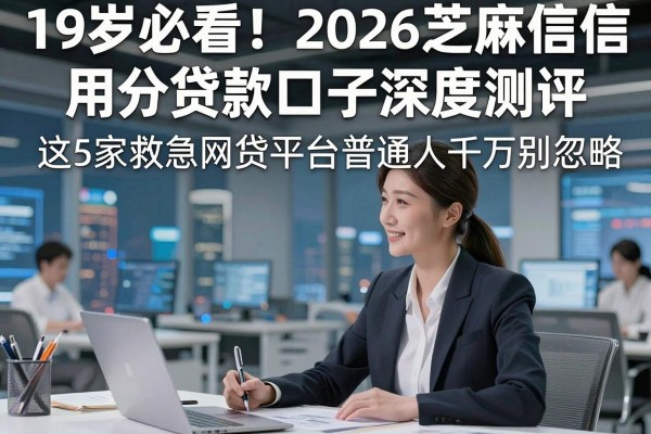 19岁必看！2026芝麻信用分贷款口子深度测评，这5家救急网贷平台普通人千万别忽略