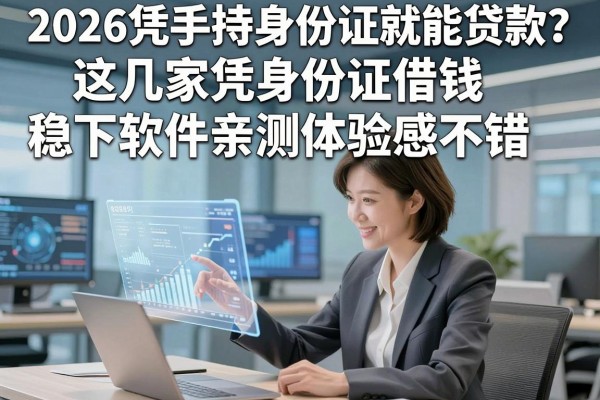 2026凭手持身份证就能贷款?这几家凭身份证借钱稳下软件亲测体验感不错
