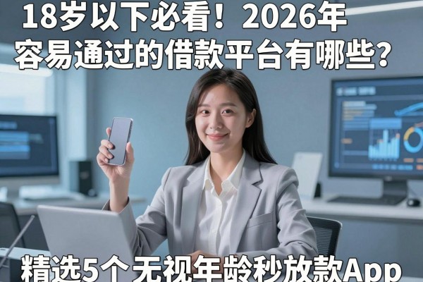 18岁以下必看！2026年容易通过的借款平台有哪些？精选5个无视年龄秒放款App