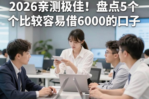 2026亲测极佳！盘点5个比较容易借6000的口子，这些比较容易借的小额贷款平台值得收藏