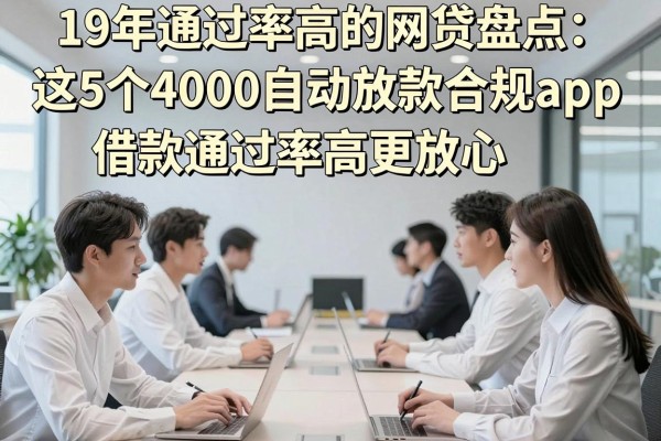 19年通过率高的网贷盘点：这5个4000自动放款合规app，借款通过率高更放心