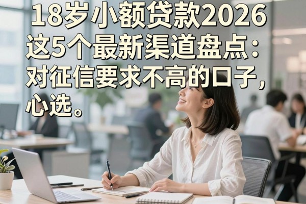 18岁小额贷款2026最新渠道盘点:这5个借钱秒过、对征信要求不高的口子,放心选!