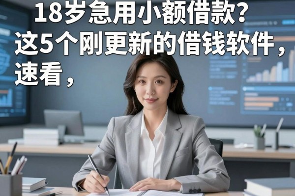 18岁急用小额借款?这5个刚更新的借钱软件,速看!