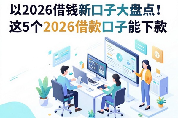 2026借钱新口子大盘点！这5个2026借款口子能下款，紧急收藏
