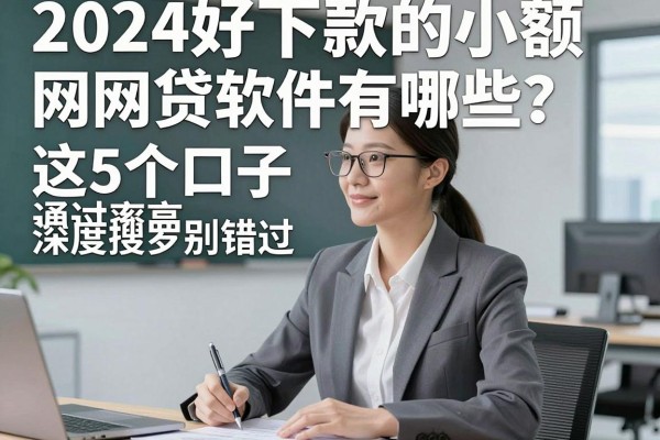 2024好下款的小额网贷软件有哪些？这5个口子通过率高，深度搜罗别错过！