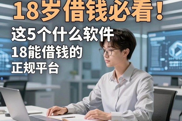 18岁借钱必看!这5个什么软件18能借钱的正规平台全盘点