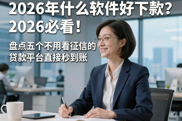 2026年什么软件好下款?2026必看!盘点五个不用看征信的贷款平台直接秒到账